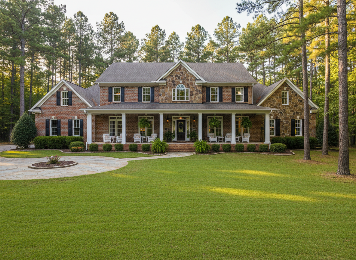 Wooded Craftsman Home Near DeSoto Trail
